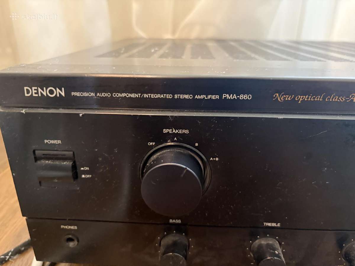 Demon pma 860