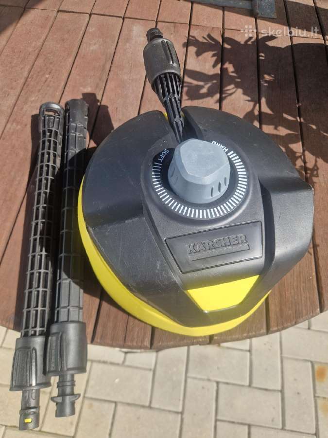 Aukšto slegio terasos plovykla Karcher