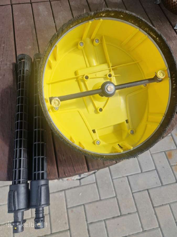 Aukšto slegio terasos plovykla Karcher - nuotraukos Nr. 2