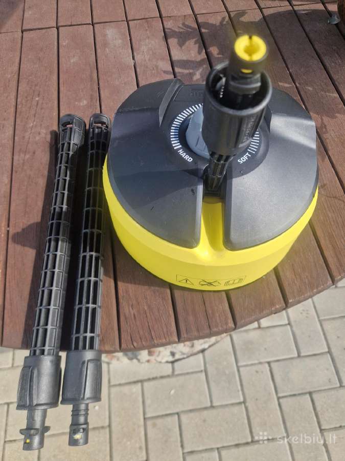 Aukšto slegio terasos plovykla Karcher - nuotraukos Nr. 3