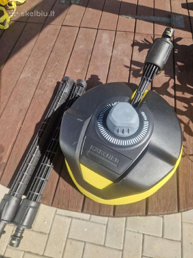 Aukšto slegio terasos plovykla Karcher - nuotraukos Nr. 4