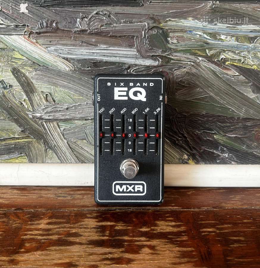 Mxr 6 Band Eq