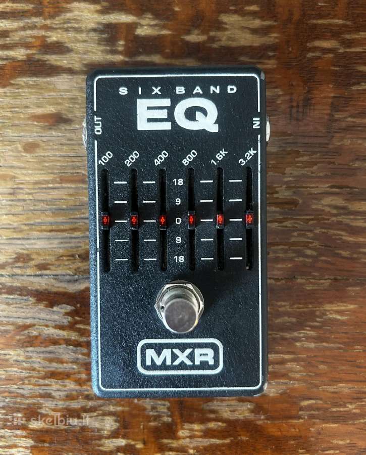 Mxr 6 Band Eq - nuotraukos Nr. 2