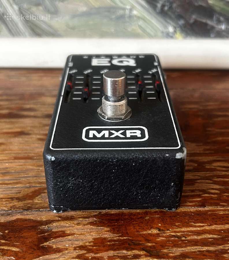 Mxr 6 Band Eq - nuotraukos Nr. 3