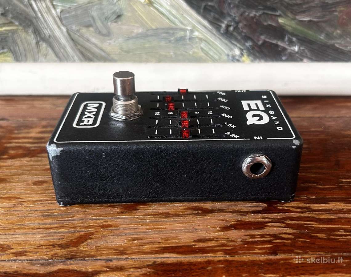 Mxr 6 Band Eq - nuotraukos Nr. 4