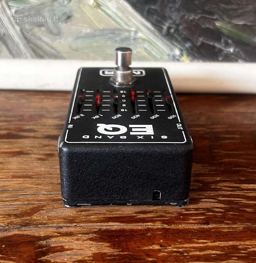 Mxr 6 Band Eq - nuotraukos Nr. 5