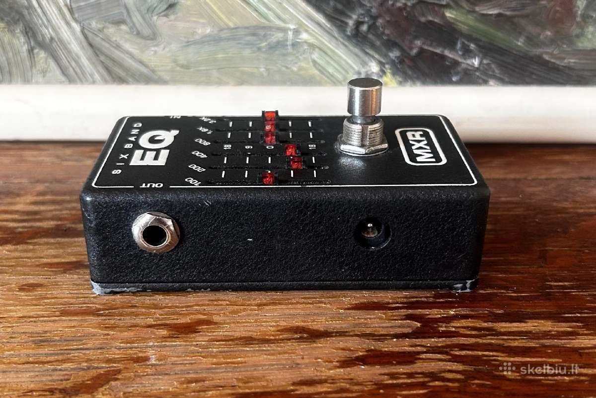 Mxr 6 Band Eq - nuotraukos Nr. 6