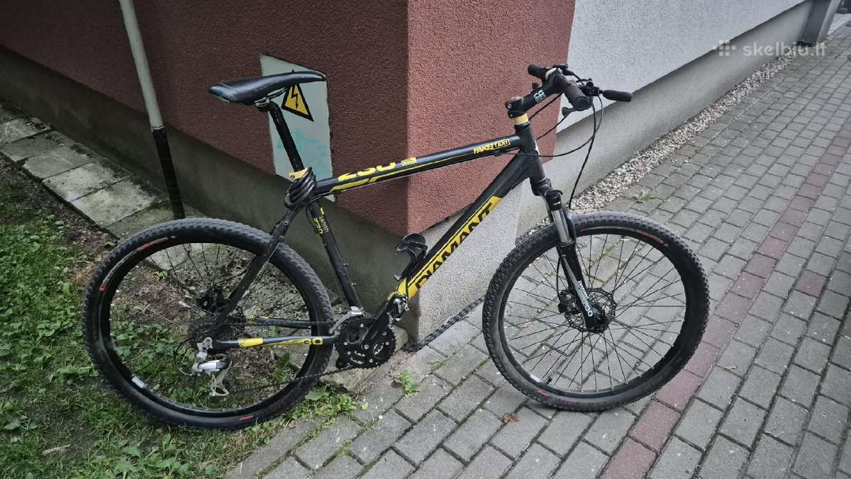 Tvarkingas kalnų dviratis Diamant Zenith Z30