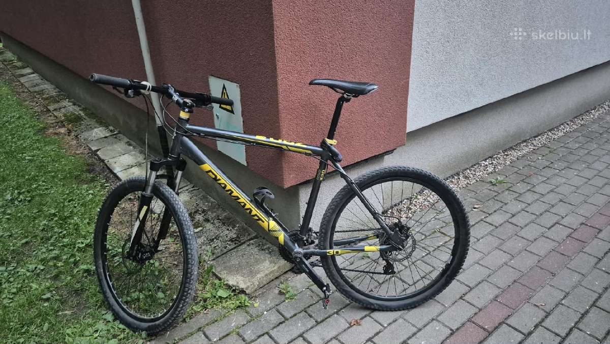 Tvarkingas kalnų dviratis Diamant Zenith Z30 - nuotraukos Nr. 2