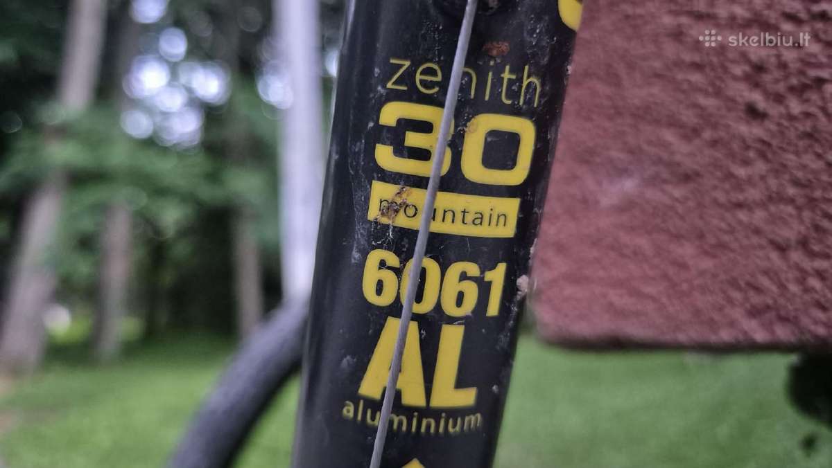 Tvarkingas kalnų dviratis Diamant Zenith Z30 - nuotraukos Nr. 8