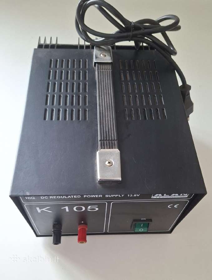 Alan K105 maitinimo blokas