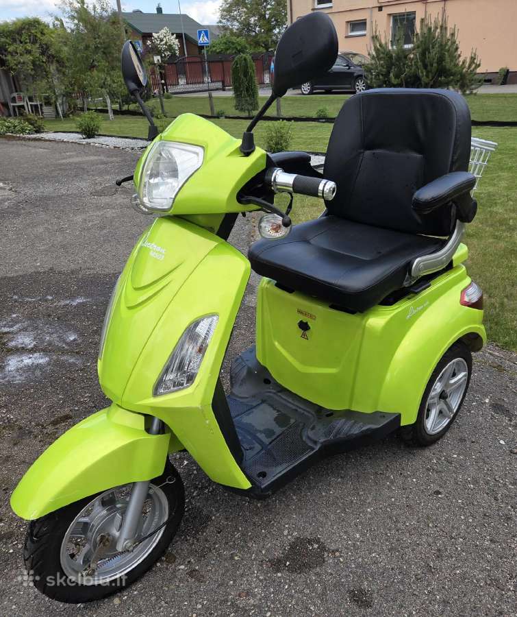 Elektrinis senjoru motociklas