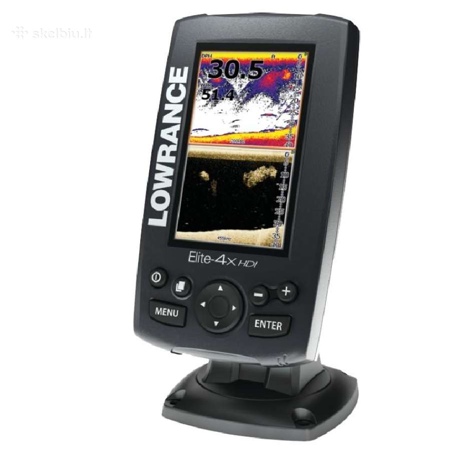 Echolotas Lowrance elite 4x - nuotraukos Nr. 2