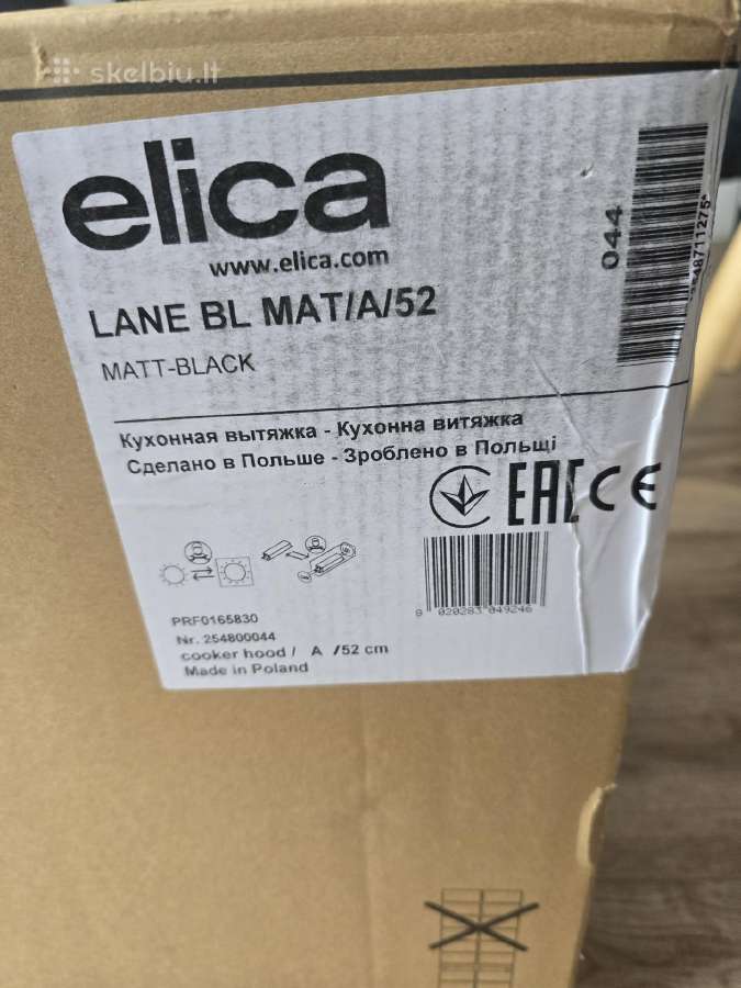 Įmontuojamas gartraukis Elica Lane Bl/a/52 - nuotraukos Nr. 4