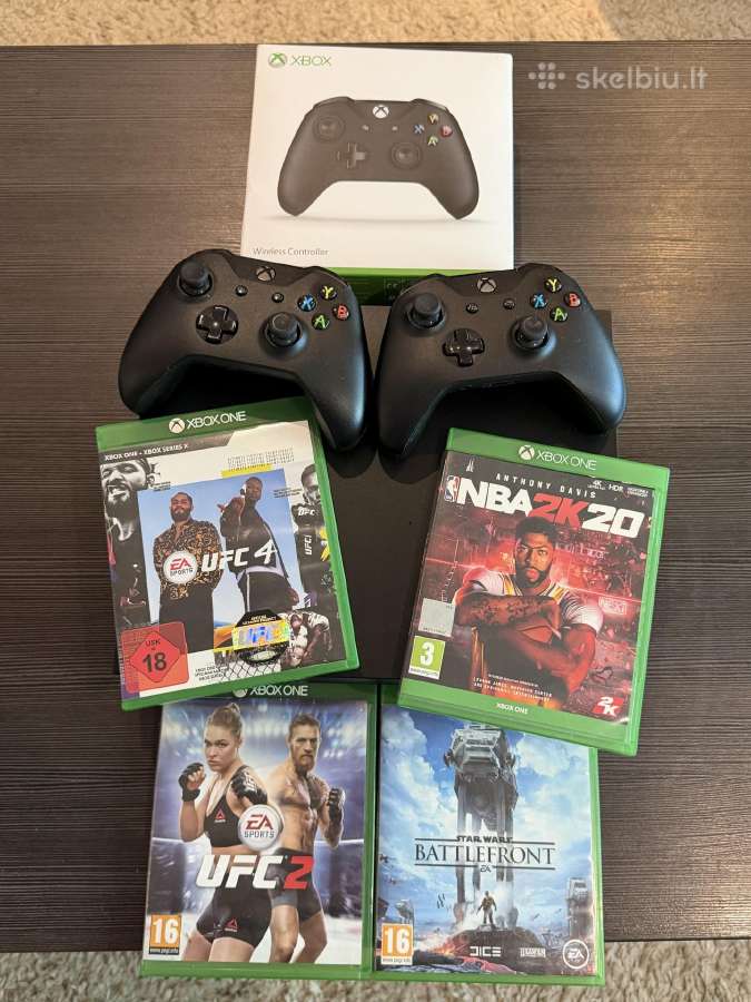 Xbox oone x 1tb