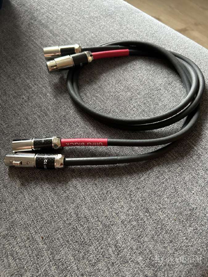 Tellurium Ultra Black Xlr