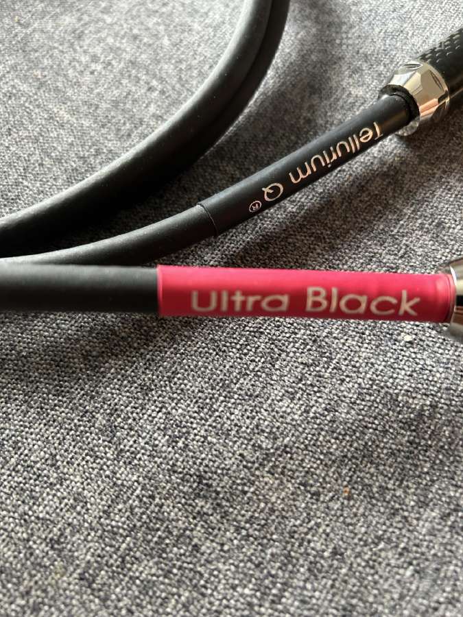 Tellurium Ultra Black Xlr - nuotraukos Nr. 2