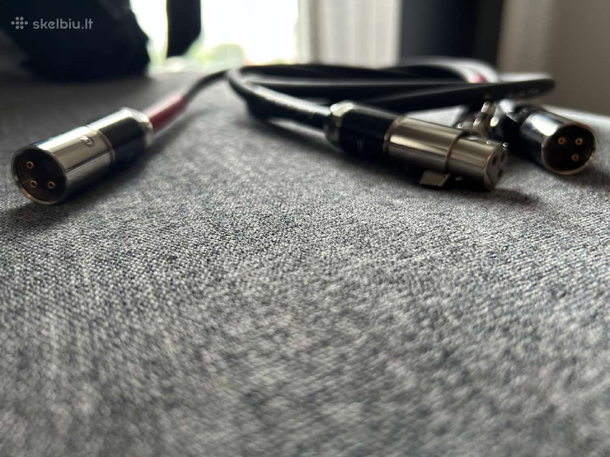 Tellurium Ultra Black Xlr - nuotraukos Nr. 3