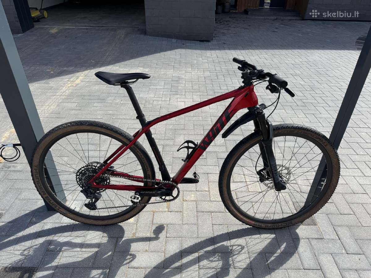 MTB White Karboninis L dysis