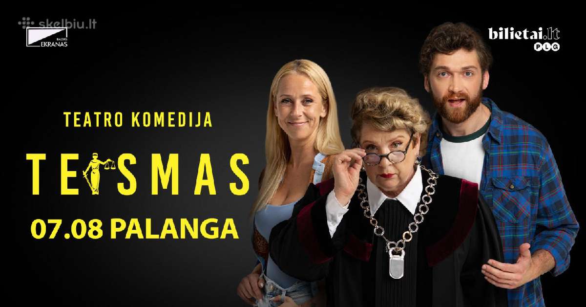 Teatro komedija Teismas Palanga