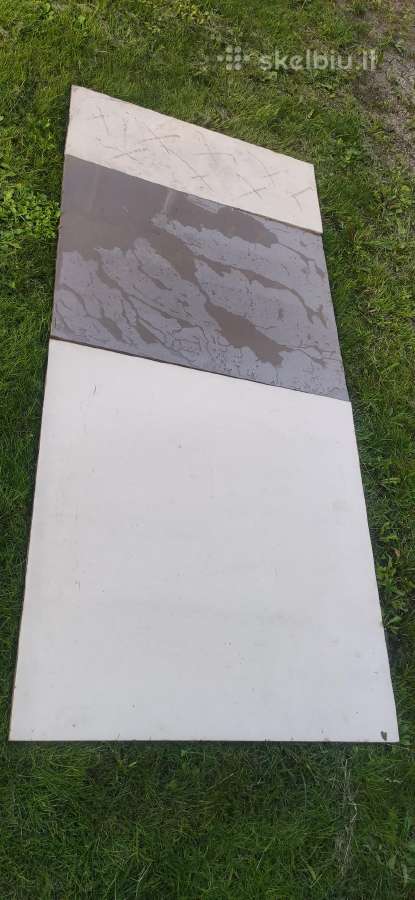 Akmens darbastalis kvarcas technistone 3 dalių