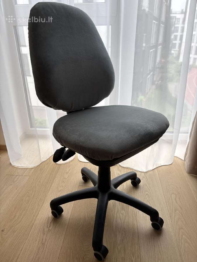 Rašomojo stalo kėdė, biuro kėdė, kede