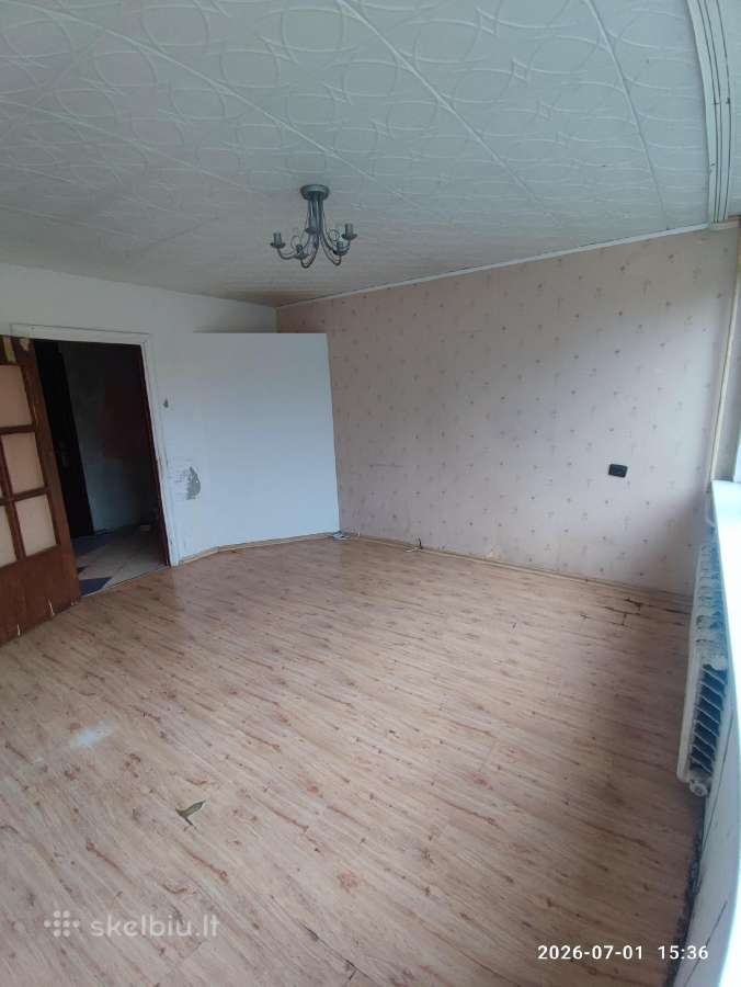 Šimšės raj. 2 kambarių butas bendrabutyje