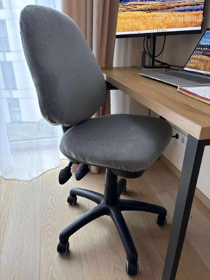Rašomojo stalo kėdė, biuro kėdė, kede - nuotraukos Nr. 2