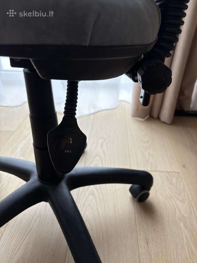 Rašomojo stalo kėdė, biuro kėdė, kede - nuotraukos Nr. 4