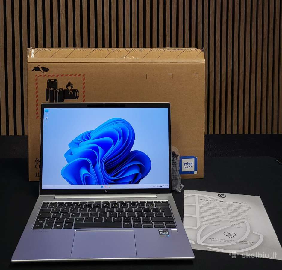 Hp 830 G9 / i5 1235 / 16 GB Ddr5 / Nvme / Wuxga