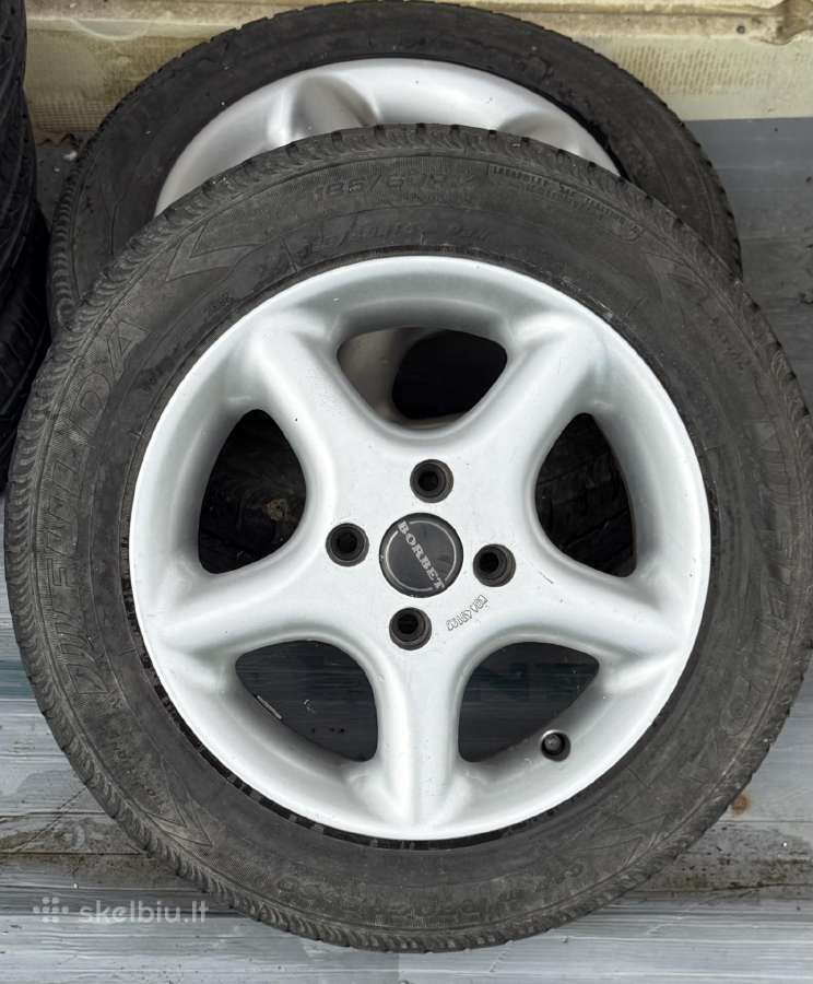 Borbet 185/60 r14 - 4x100mm