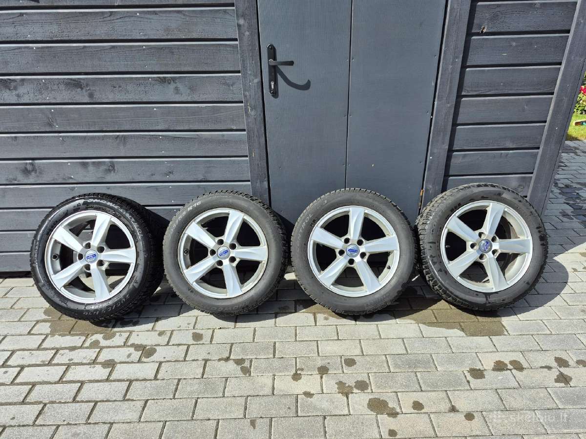 Volvo originalus ratlankiai su padangomis