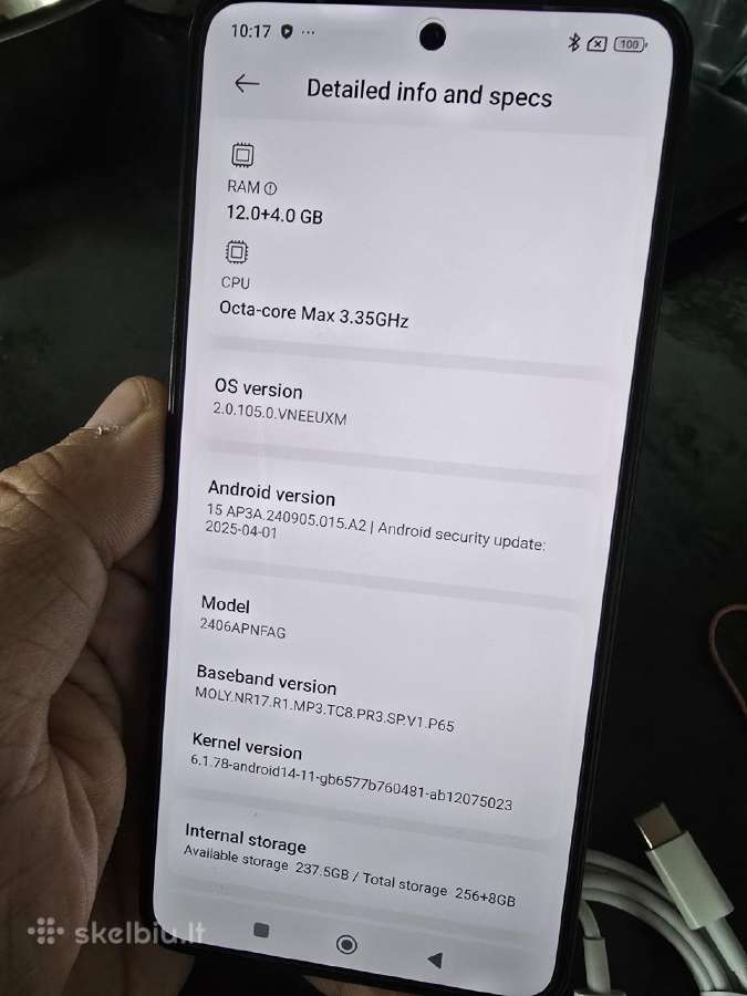 Xiaomi 14t 5G 256gb - nuotraukos Nr. 6