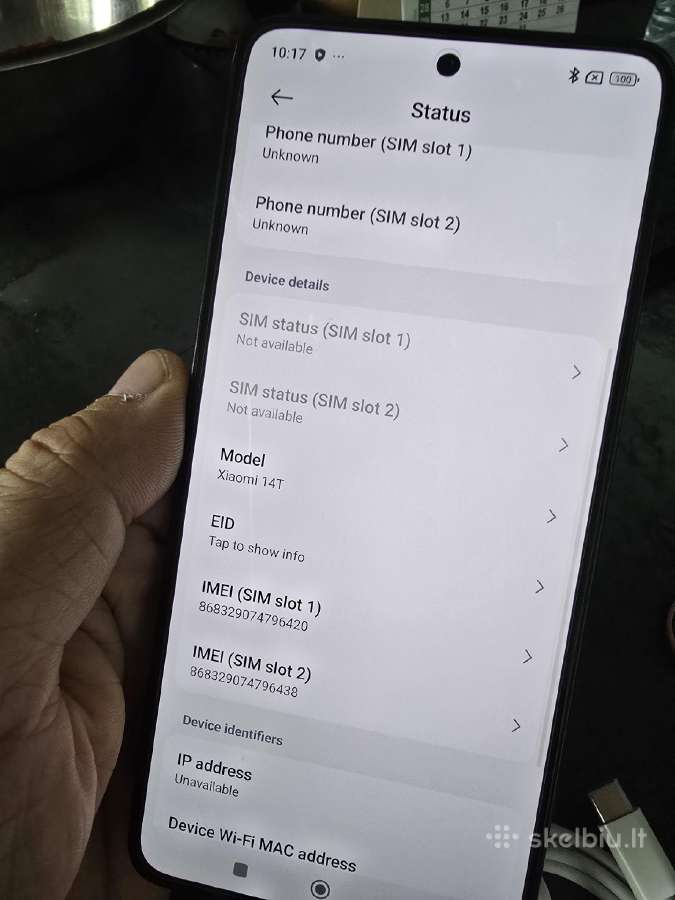 Xiaomi 14t 5G 256gb - nuotraukos Nr. 7