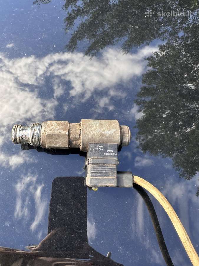24v hidraulinis elektromagnetinis kasetinis vožtuv