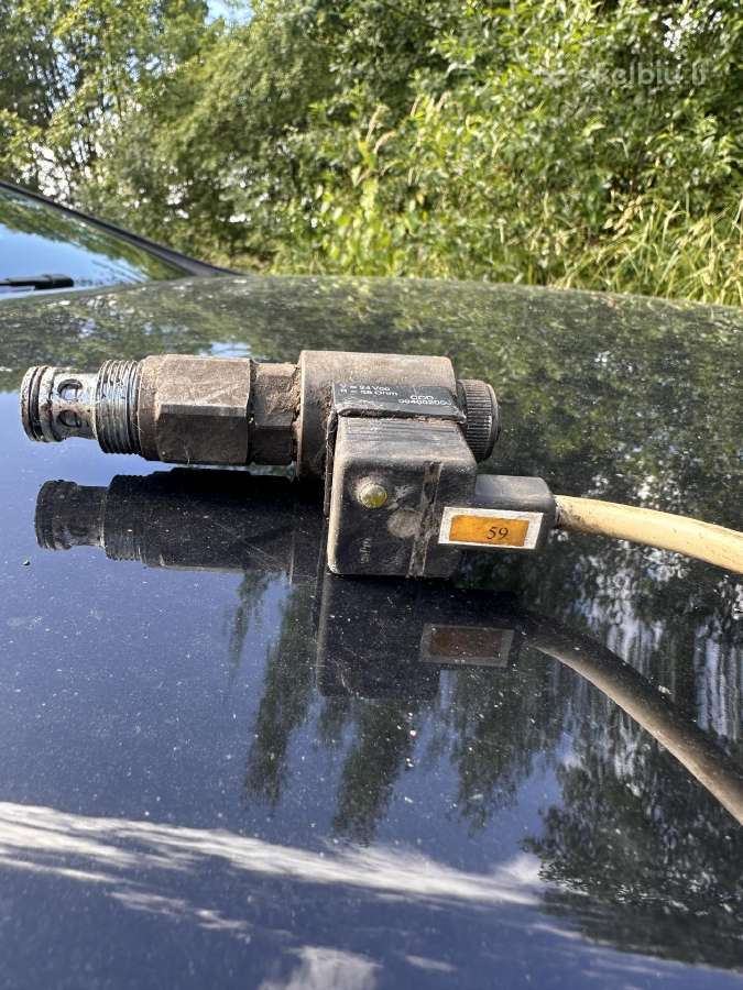 24v hidraulinis elektromagnetinis kasetinis vožtuv - nuotraukos Nr. 3