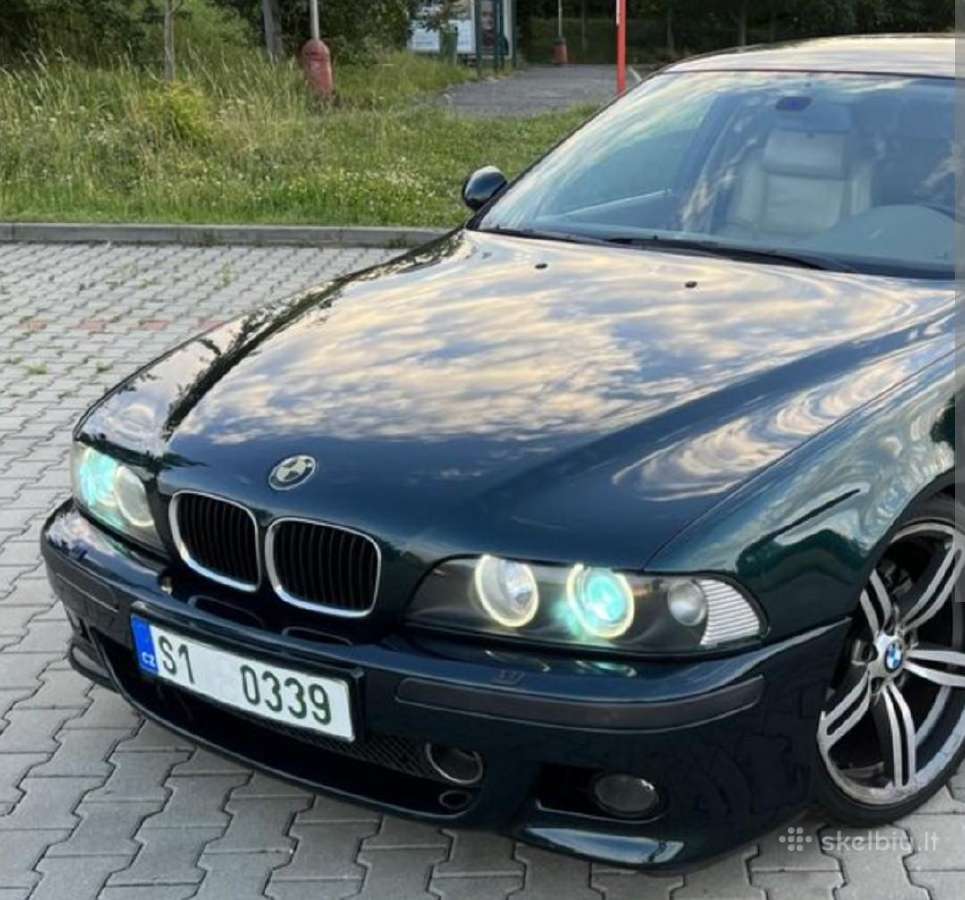 E39 bmw 530d M bamperio ieškau
