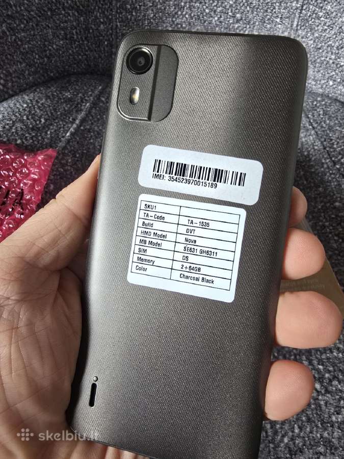 Nokia C12 64gb - nuotraukos Nr. 3