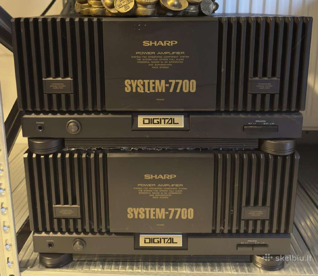 Sharp System 7700 / stiprintuvai