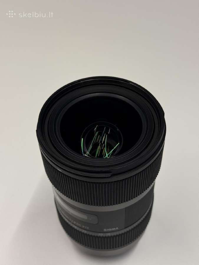 Sigma 18-35mm f/1.8 Dc Hsm Art Canon Ef - nuotraukos Nr. 2