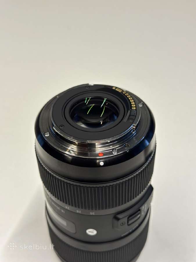 Sigma 18-35mm f/1.8 Dc Hsm Art Canon Ef - nuotraukos Nr. 3