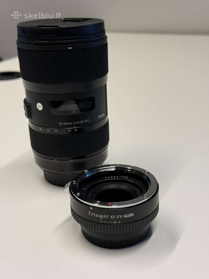 Sigma 18-35mm f/1.8 Dc Hsm Art Canon Ef - nuotraukos Nr. 5
