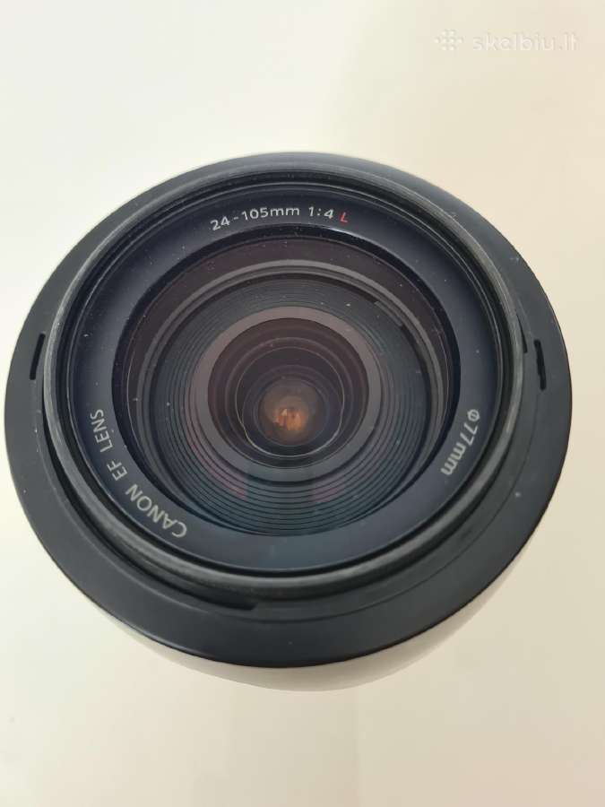 Canon objektyvas Ef 24-105mm