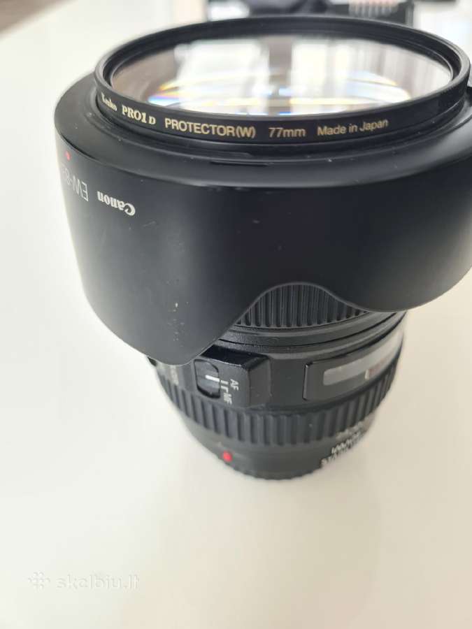 Canon objektyvas Ef 24-105mm - nuotraukos Nr. 2