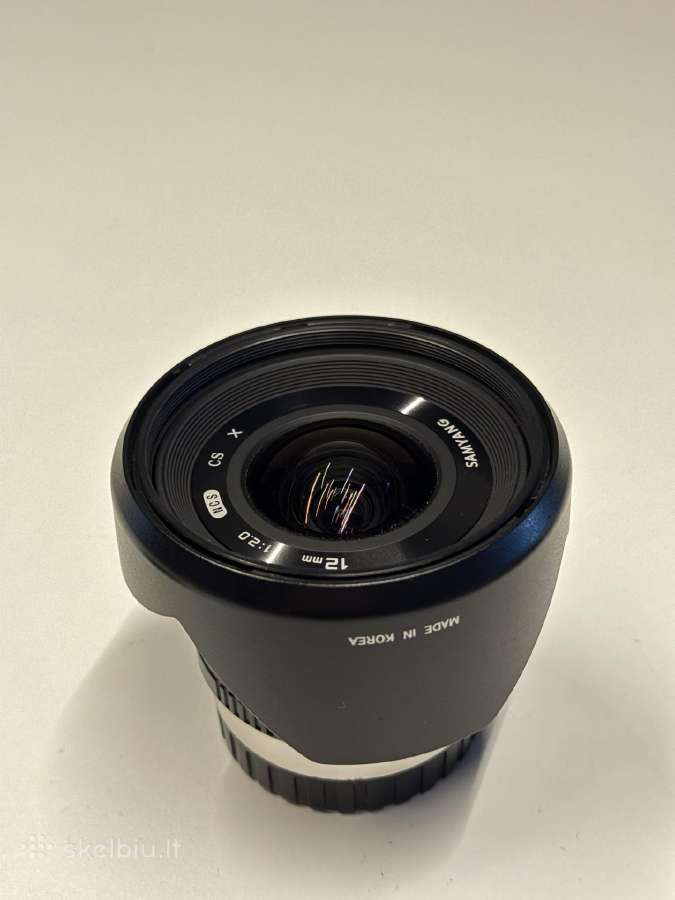 Samyang 12mm f/2.0 Fujifilm X - nuotraukos Nr. 2