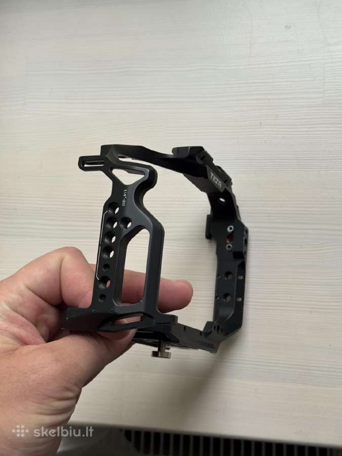 Tilta Full Camera Cage Sony a7 Iv (ta-t30-fcc-b) - nuotraukos Nr. 3