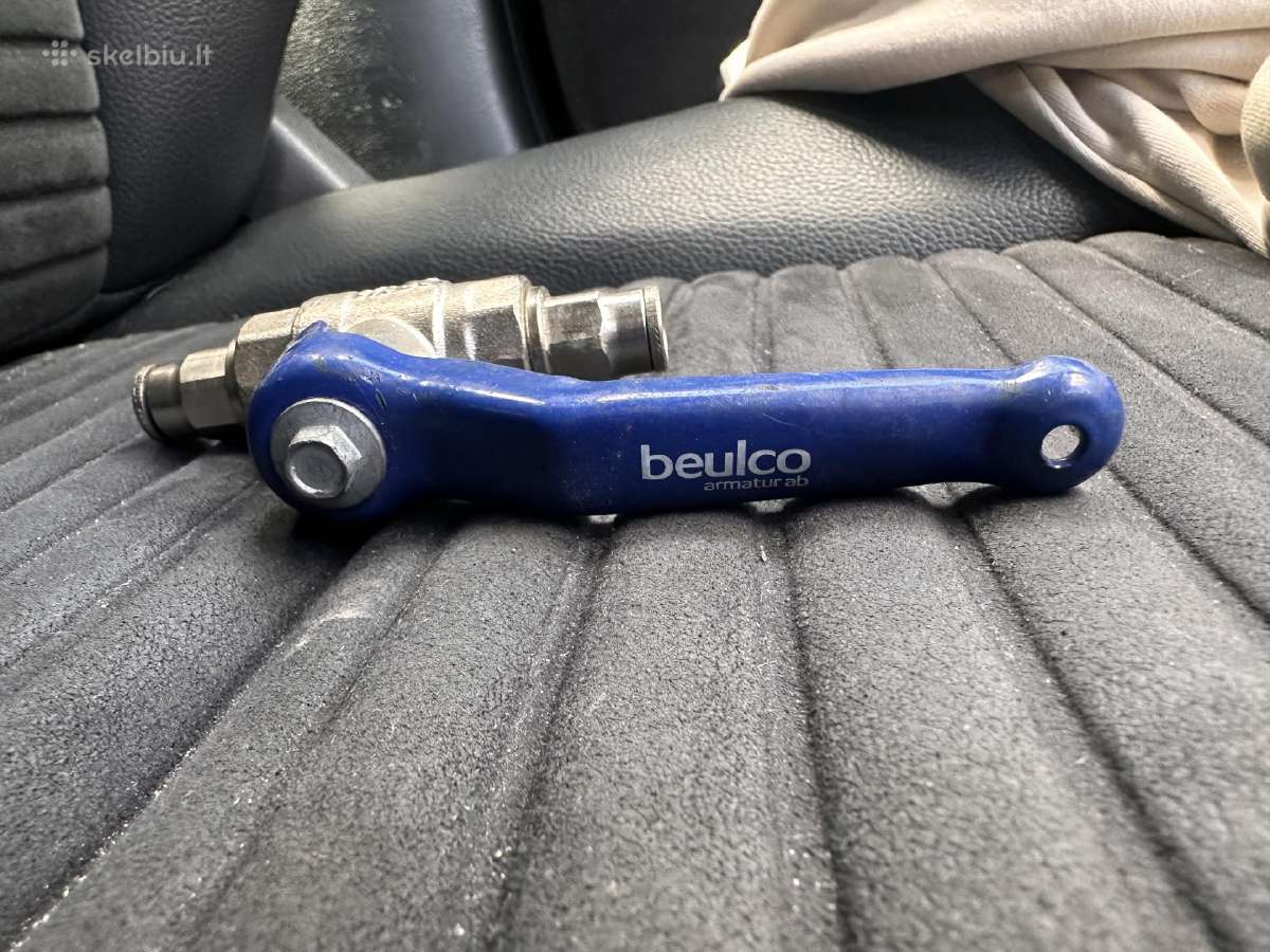 Beulco Pn40 rutulinis ventilis su greito prijungim