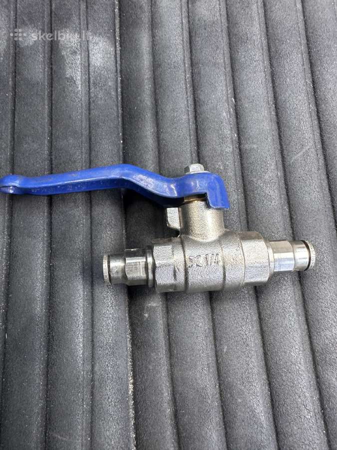 Beulco Pn40 rutulinis ventilis su greito prijungim - nuotraukos Nr. 2