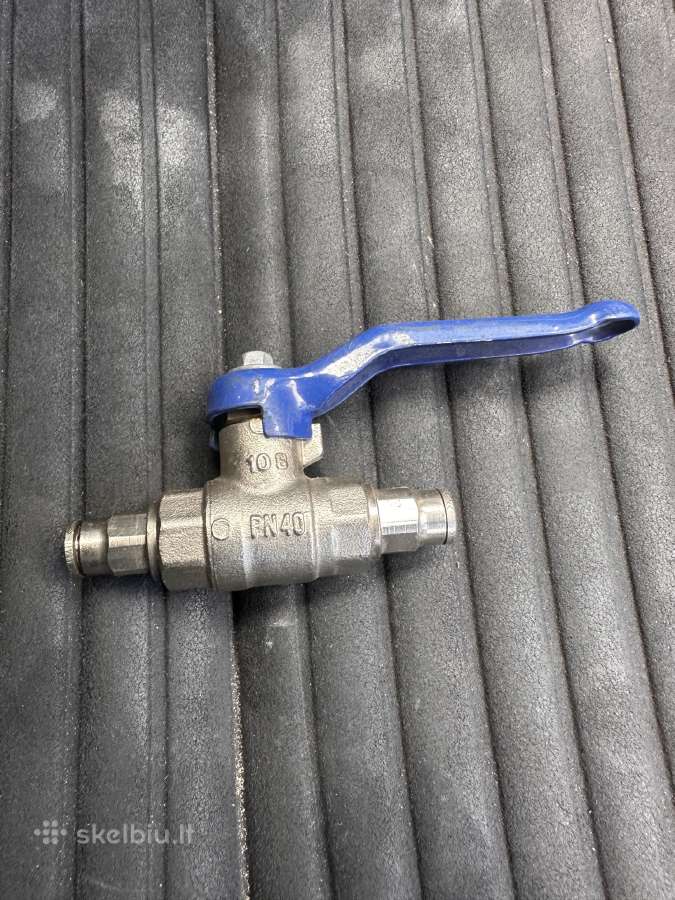 Beulco Pn40 rutulinis ventilis su greito prijungim - nuotraukos Nr. 3