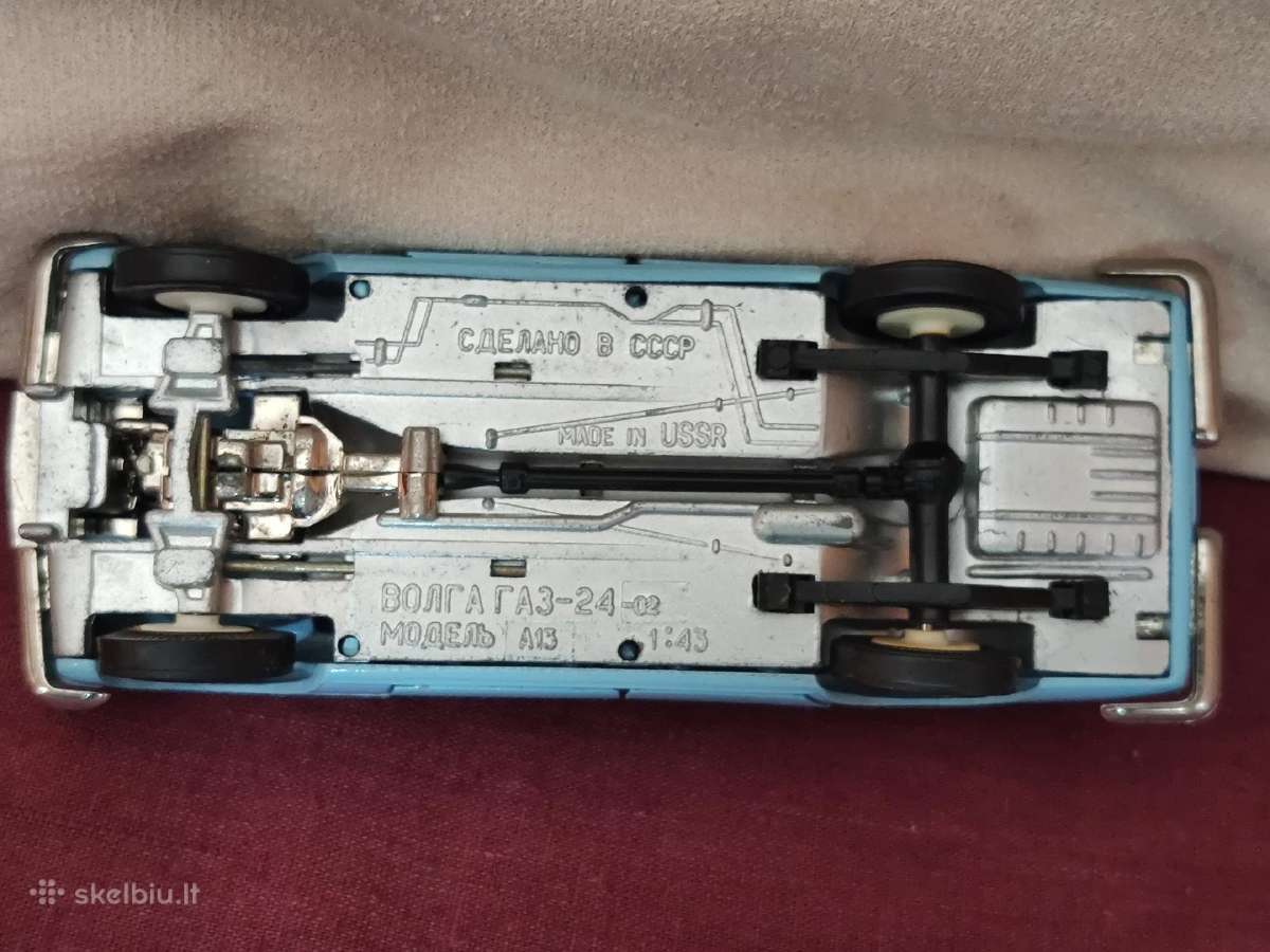 1:43 gaz 24-02 volga A13 ussr - nuotraukos Nr. 2